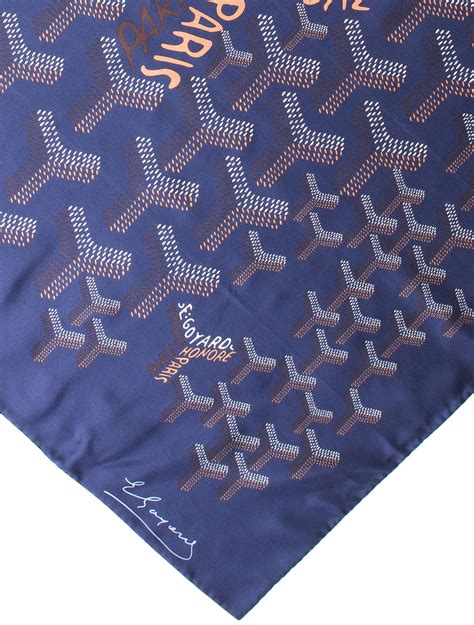 replica goyard scarf|maison goyard scarves.